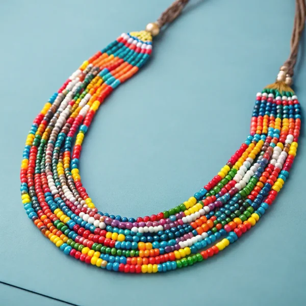 Gemstone Beaded Necklace