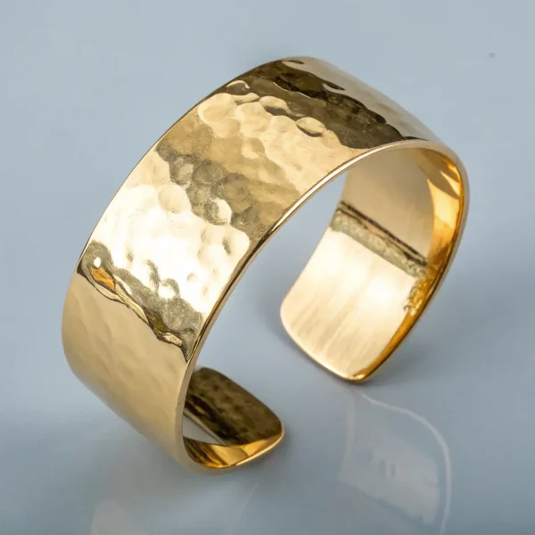 Gold Bangle Bracelet